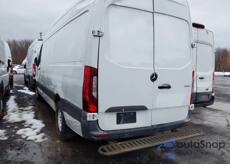 2021 Mercedes-Benz Sprinter 2500 High Roof I4 Diesel from USA, damaged, VIN W1Y4DCHY9MT068699